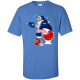 Seattle Seahawks Santa Claus Toilet