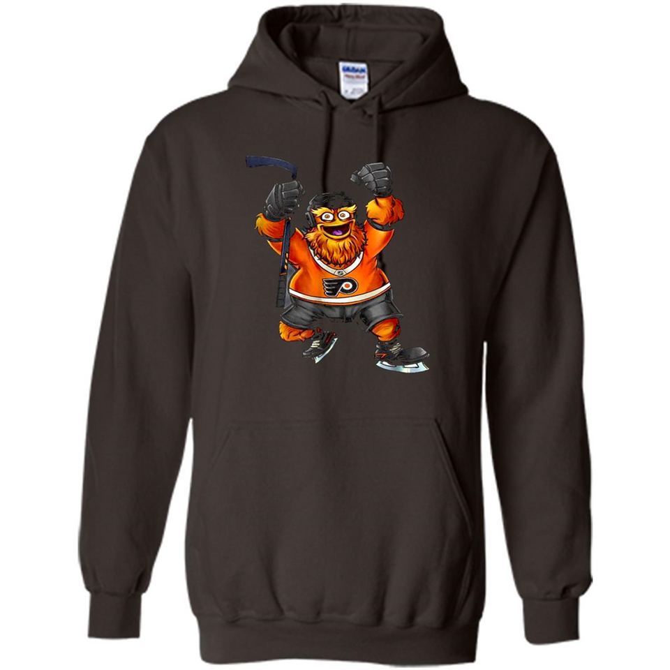 Keep it Gritty Philadelphia Flyers hockey mascot PINGPONG