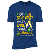 Let’s Bake Stuff Drink And Watch Hallmark Christmas Movies Sweatshirt PINGPONG