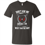 Don't Ask Me Why I'm A Washington Capitals Fan Ask Yourself