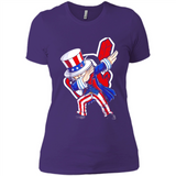 MLB CLEVELAND INDIANS UNCLE SAM DABBING INDEPENDENCE DAY