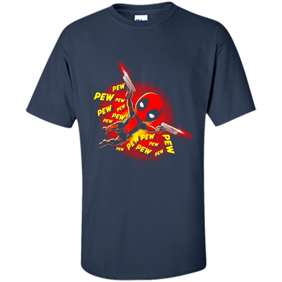 PEW PEW DEADPOOL FUNNY PINGPONG
