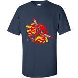 PEW PEW DEADPOOL FUNNY PINGPONG