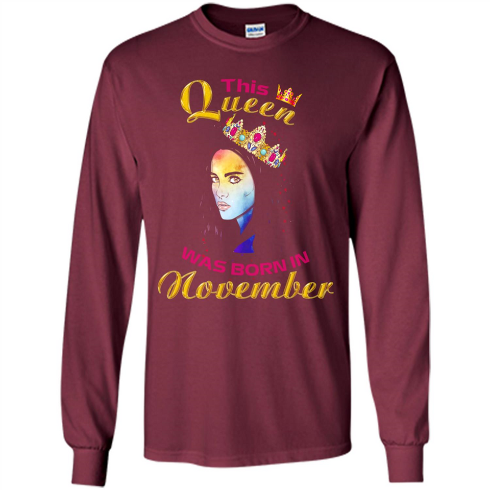 This Queen Was Born in November