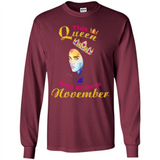 This Queen Was Born in November