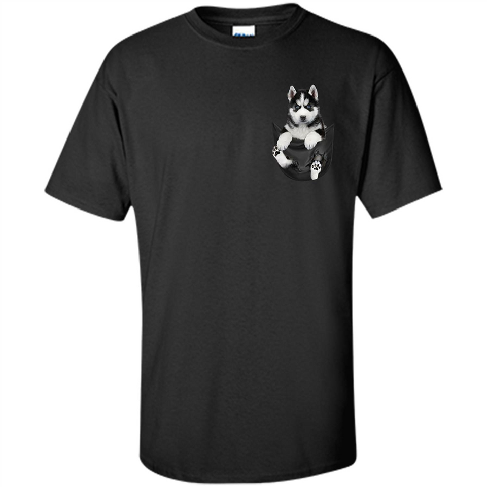 Husky Pocket - Shirt