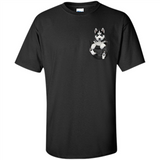 Husky Pocket - Shirt