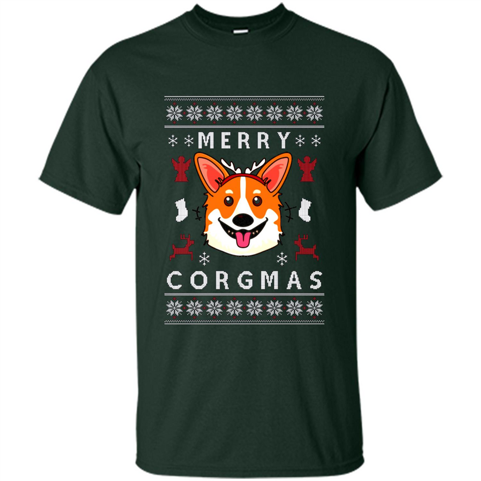 Merry Corgmas Christmas Corgi Christmas Sweatshirt 1 PINGPONG