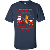 Never Underestimate An April Woman Watches Hallmark Movies Sweatshirt - Shirt