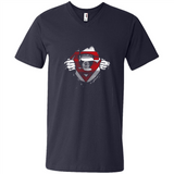 Brooklyn Nets And Superman Fans - Men's V-Neck