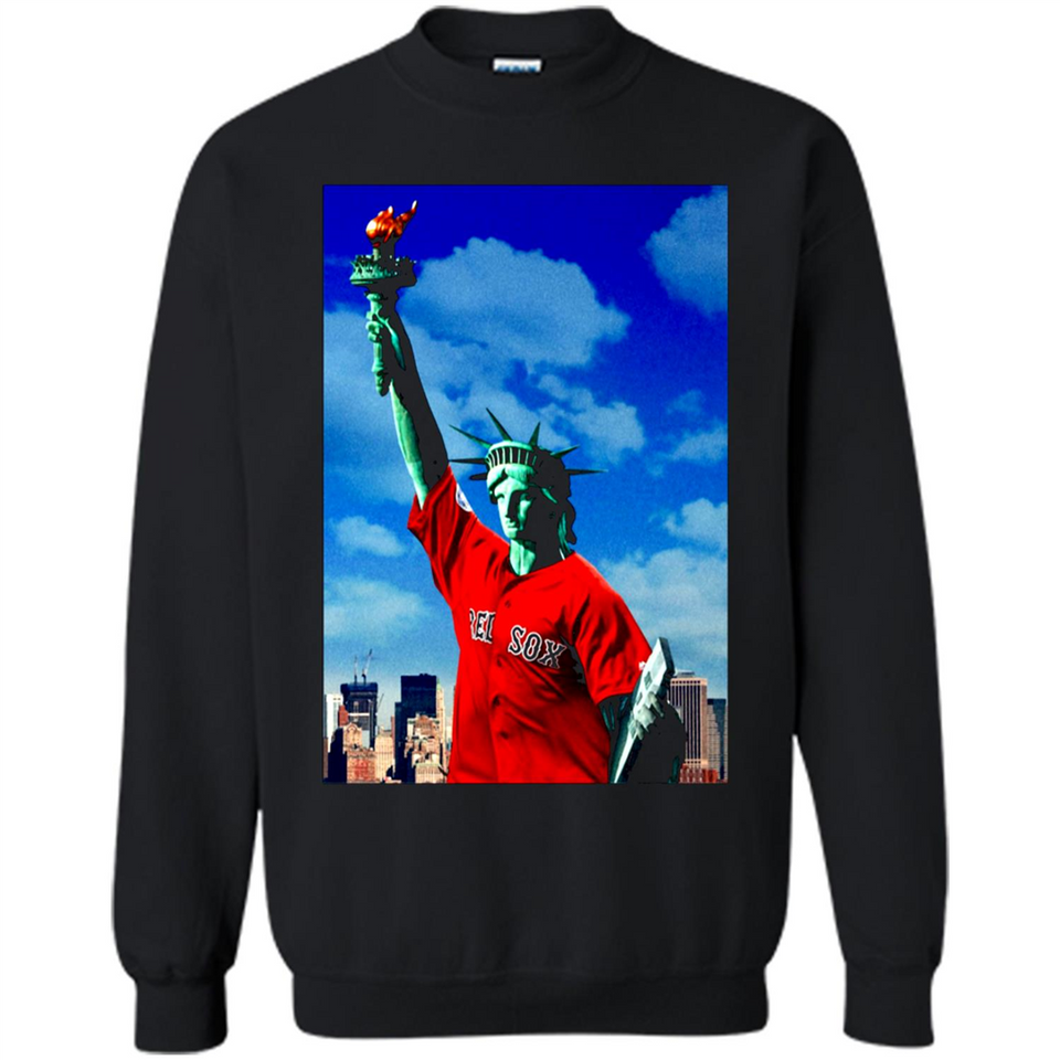 Red Sox Statue Of Liberty Boston