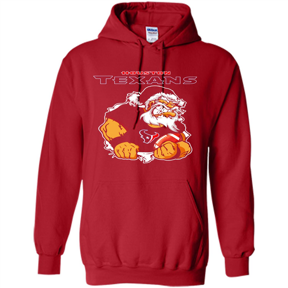 Grumpy Santa Claus Houston Texans Football Team PINGPONG