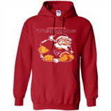Grumpy Santa Claus Houston Texans Football Team PINGPONG