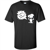 Snoopy I Will Do Many Snowman Christmas