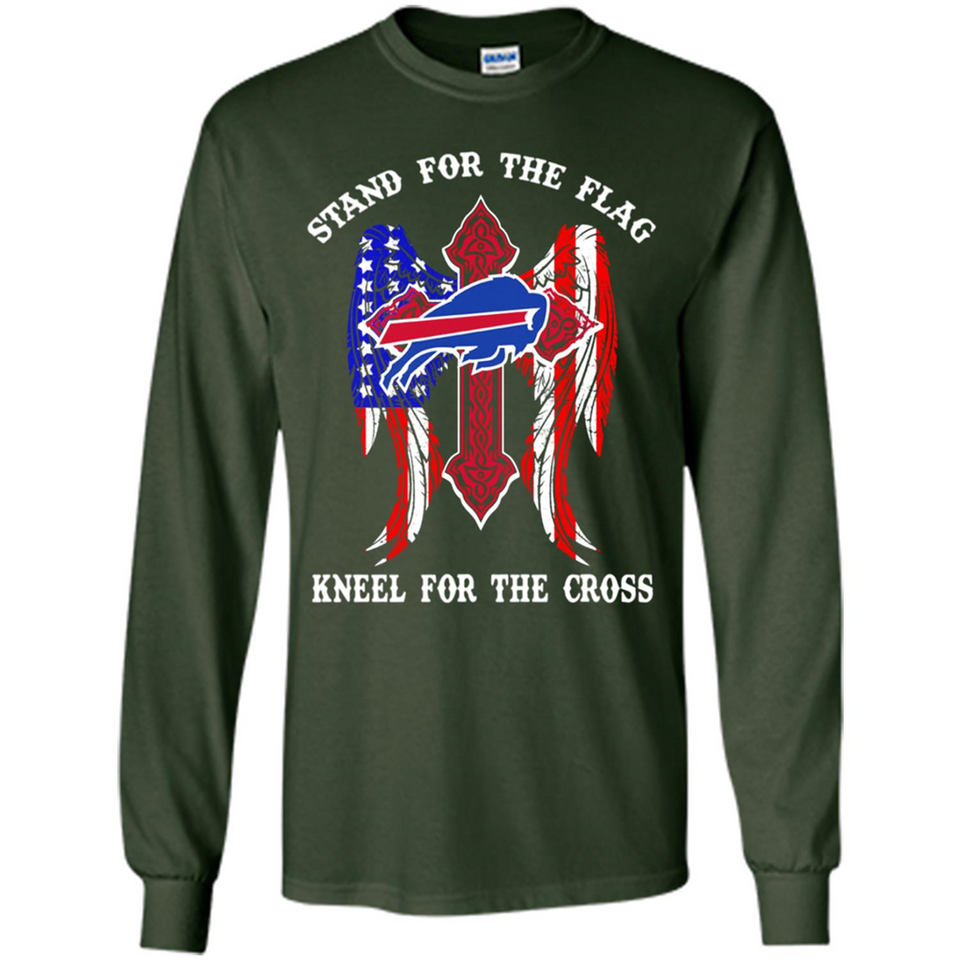 Buffalo Bills - Stand for the flag, kneel for the cross