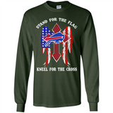 Buffalo Bills - Stand for the flag, kneel for the cross