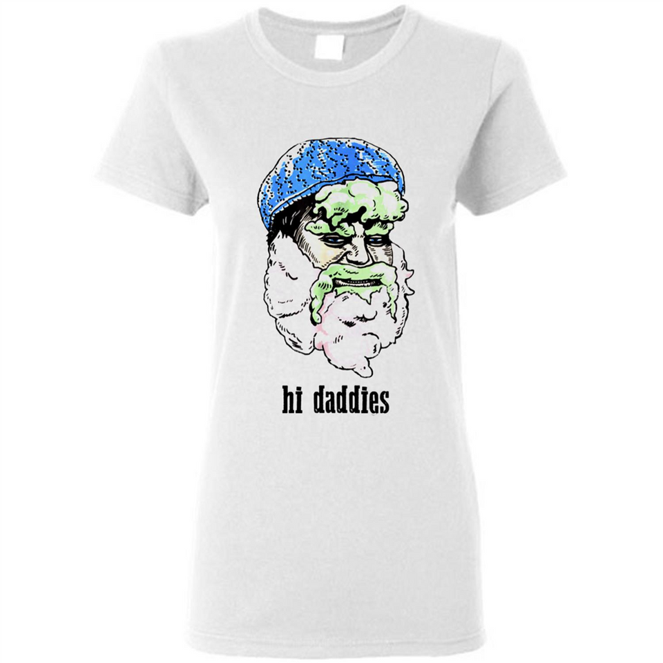 Mens Cotton Candy Randy - Ladies Short-Sleeve