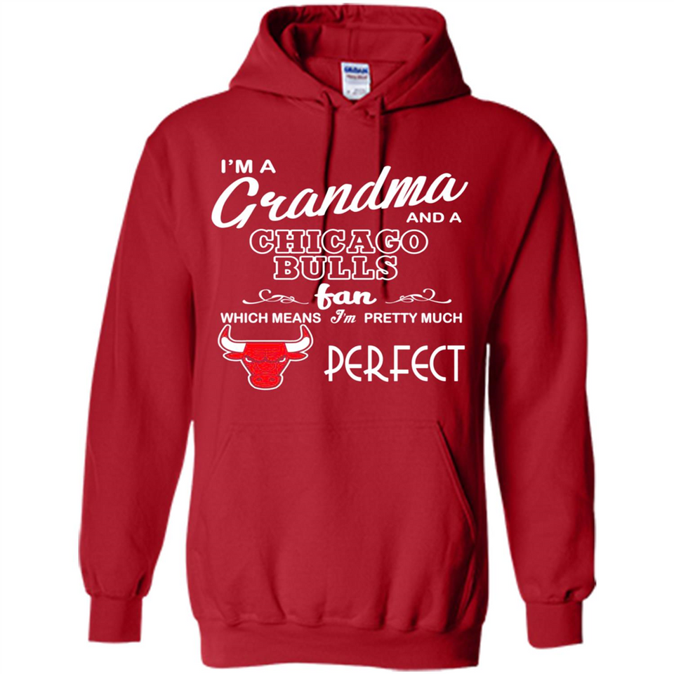 I'M A Grandma And A Chicago Bulls Fans