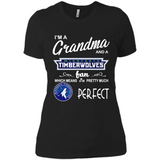 I'M A Grandma And A MinnesotaTimberwolves Fans