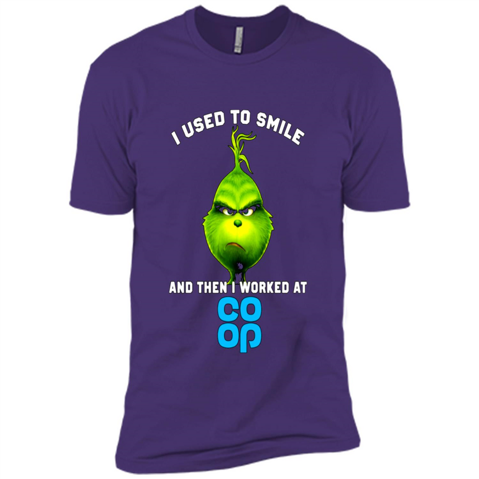 The Grinch - I Used To Smile And Then I Worked At Co-op Food