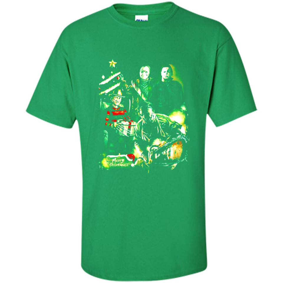 Merry Halloween Christmas Jason Michael Myers Leather Face Freddy PINGPONG