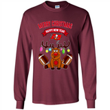 Tampa Bay Buccaneers NFL Reindeer Funny Merry Christmas And Happy New Year