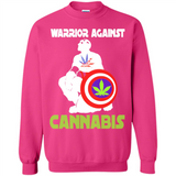 warrior against cannabis - Sweatshirt
