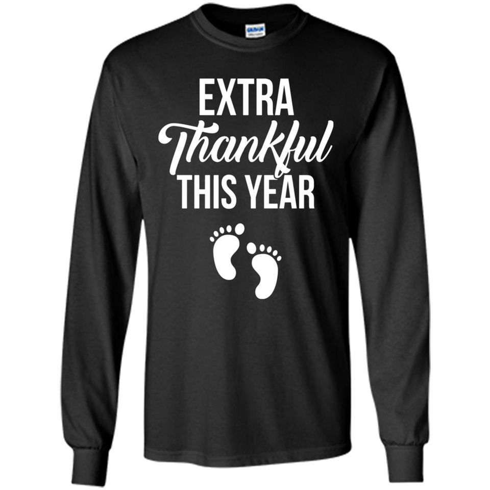 Extra Thankful This Year Pregnant Reveal