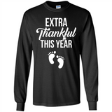 Extra Thankful This Year Pregnant Reveal