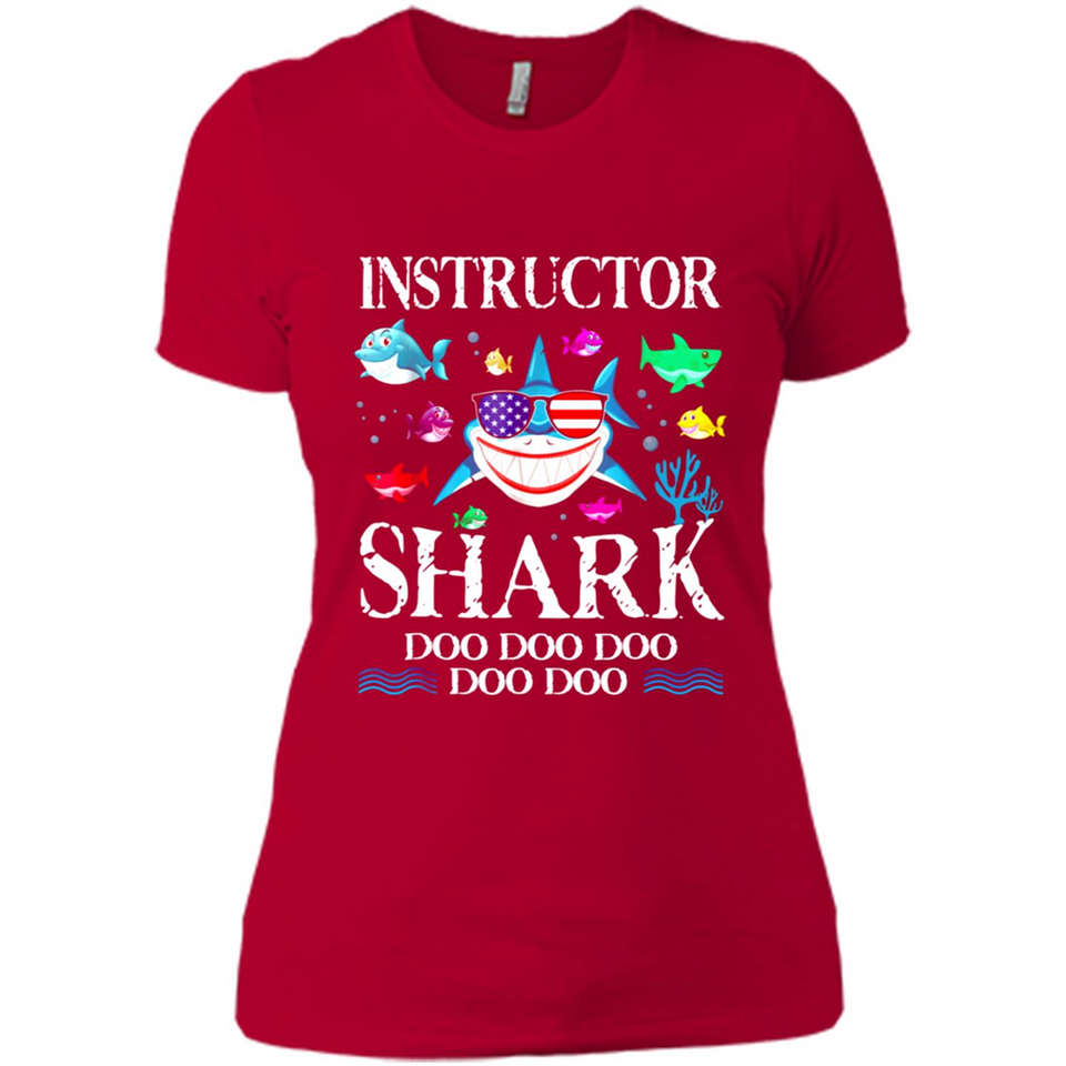 Instructor Shark Doo Doo Doo PING PONG