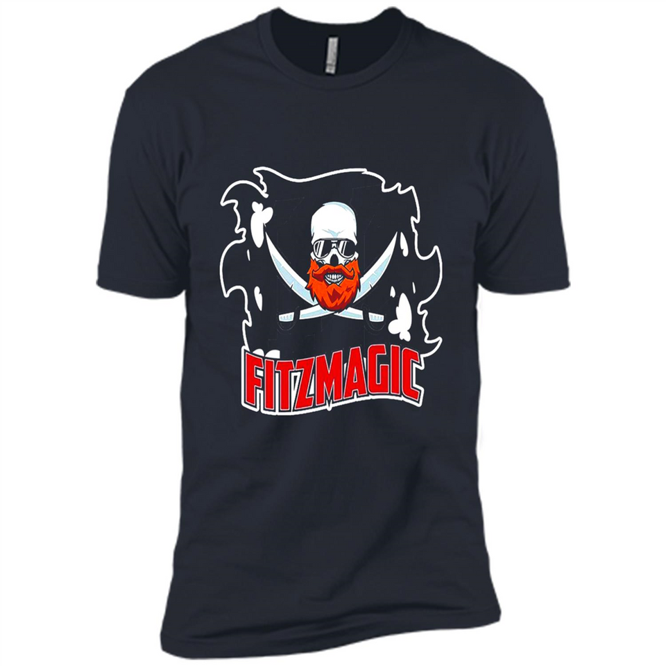 Order Fitzmagic T-Shirt Ryan Fitzpatrick Beard Skull Football Tampa Florida PINGPONG