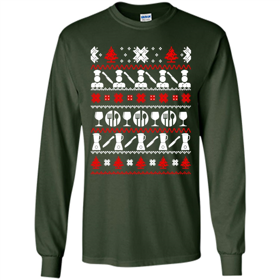 Chef Ugly Christmas