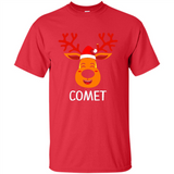 Comet Santa Claus Funny Xmas Holiday T-Shirt - Shirt