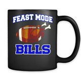 Feast Mode Bills Shirt - Buffalo Turkey Thanksgiving