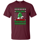 I'm old Gregg you ever drunk baileys from a shoe Christmas sweater PINGPONG