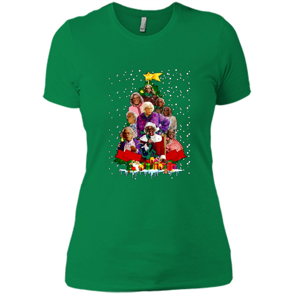 Madea Christmas tree PINGPONG