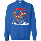 Metallica christmas sweatshirt hoodie long PINGPONG - Sweatshirt