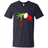 Funny Grinch Hand Holding Electrician Ornament Christmas PING PONG