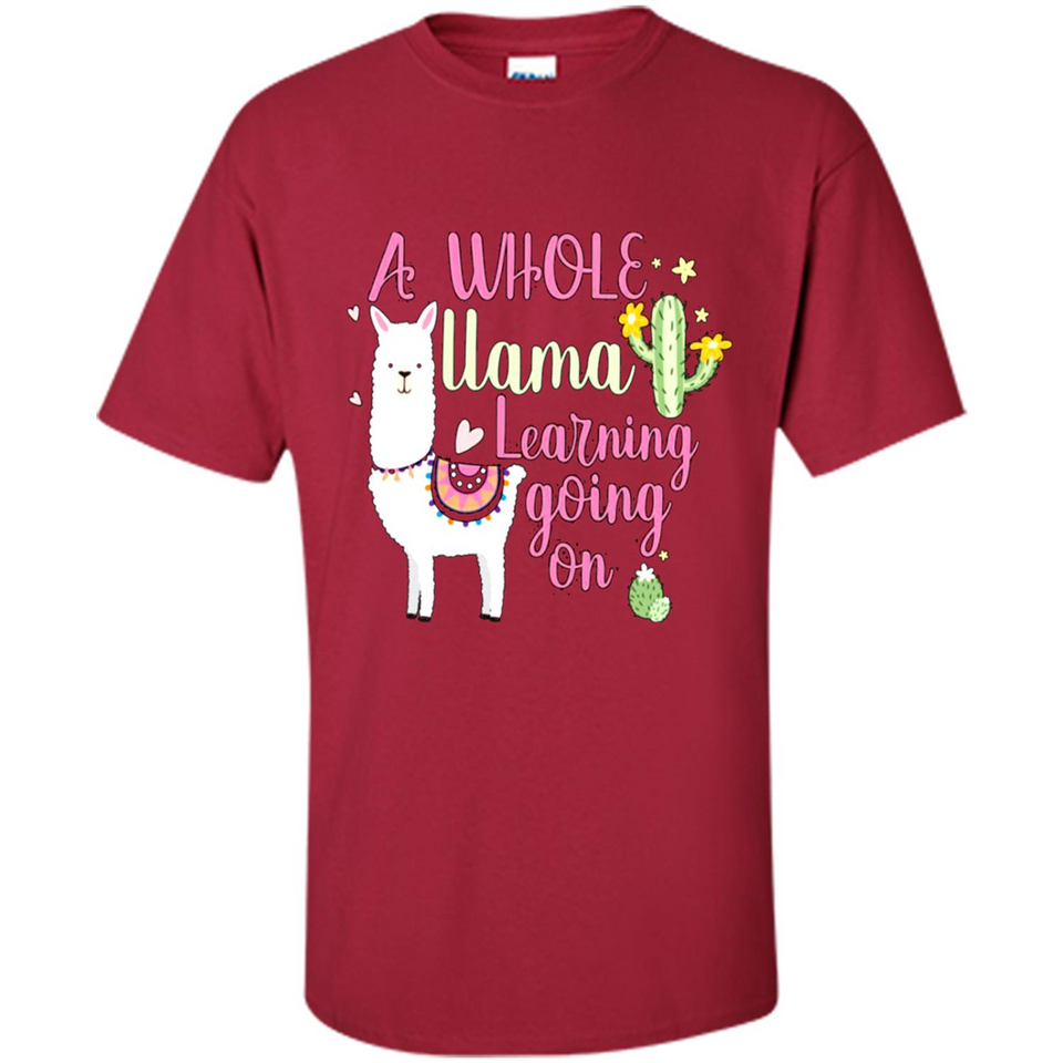 A Whole Llama Learning Going on Teachers Students PING PONG
