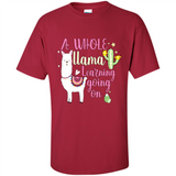 A Whole Llama Learning Going on Teachers Students PING PONG