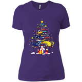 Mustang Tree Christmas Sweatshirt PINGPONG
