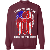 Chicago Bulls - stand for the flag kneel for the cross