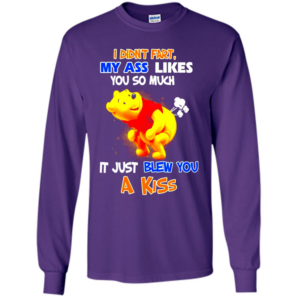 Funny Pooh I Didn't Fart My Ass Likes You So Much PING PONG