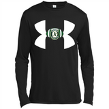 Oakland Athletics Under Armour Logo - Canvas Long Sleeve T-Shirt