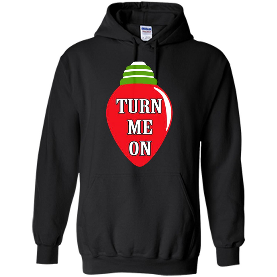 Turn Me On Christmas Tree Light Bulb Decoration
