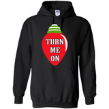Turn Me On Christmas Tree Light Bulb Decoration