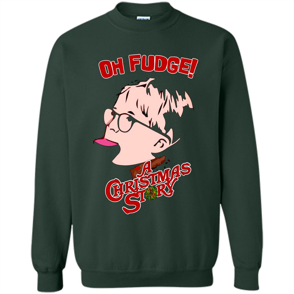 Oh fudge a Christmas story sweater PINGPONG