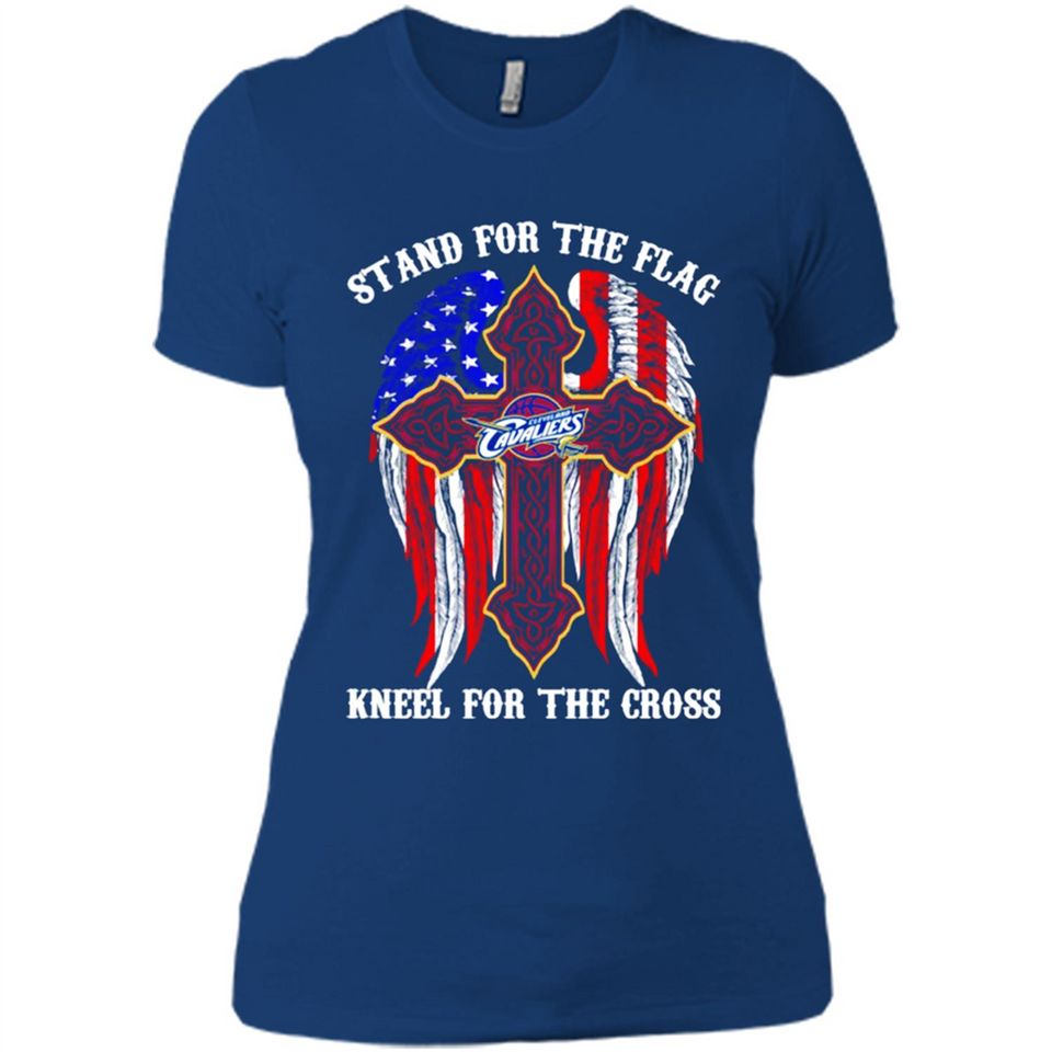 Cleveland Cavaliers - stand for the flag kneel for the cross