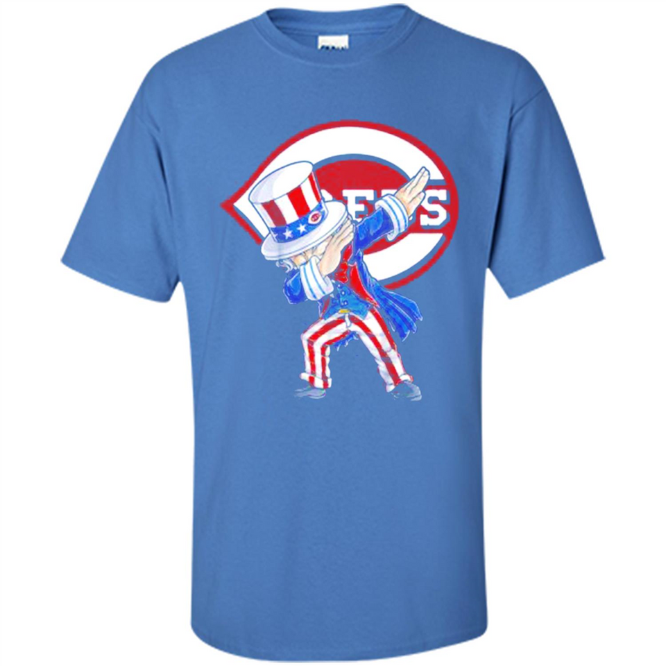 MLB CINCINNATI REDS UNCLE SAM DABBING INDEPENDENCE DAY