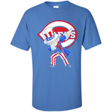 MLB CINCINNATI REDS UNCLE SAM DABBING INDEPENDENCE DAY